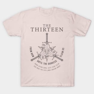 Throne of Glass - The thirteen - Manon Blackbeak T-Shirt